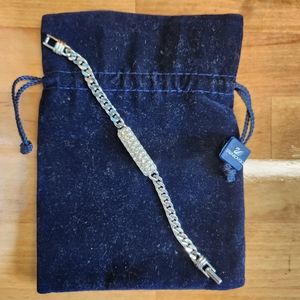 Swarovski crystal ID Bracelet